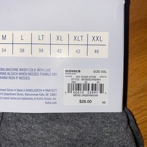 Thermal pants brand new